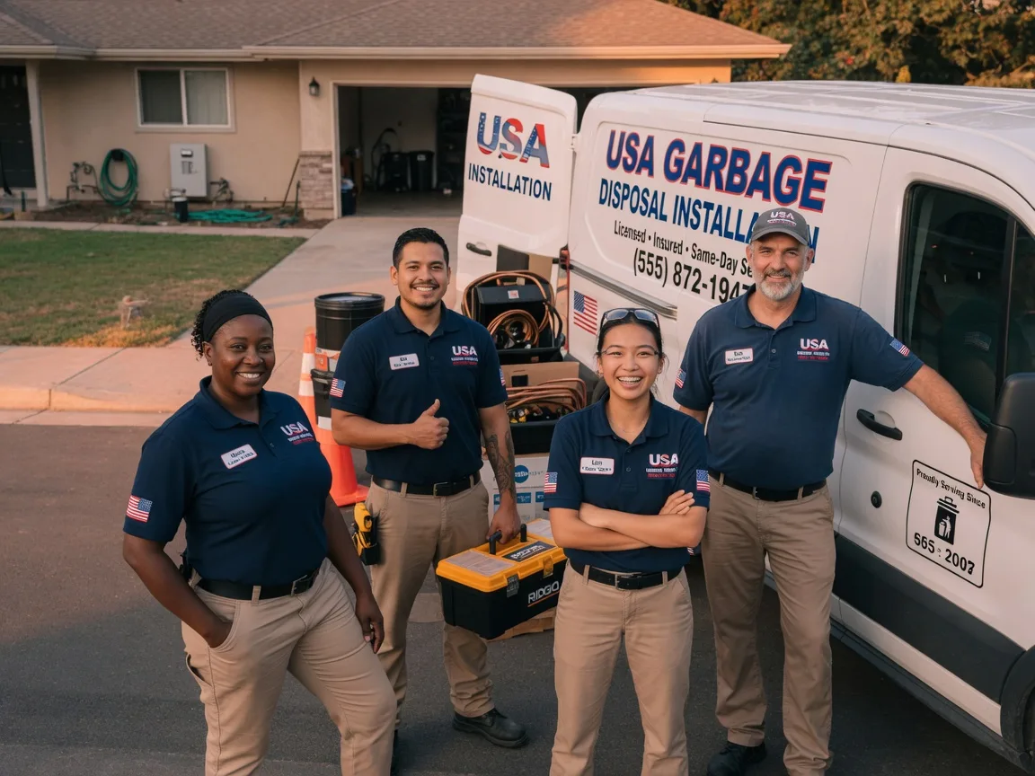 Garbage Disposal Replacement company in Watford City, ND