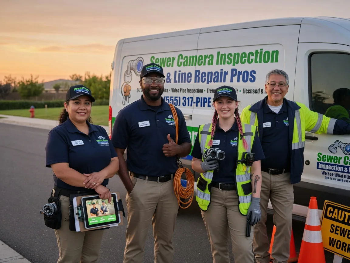 Sewer Line Repair company in Watford City, ND