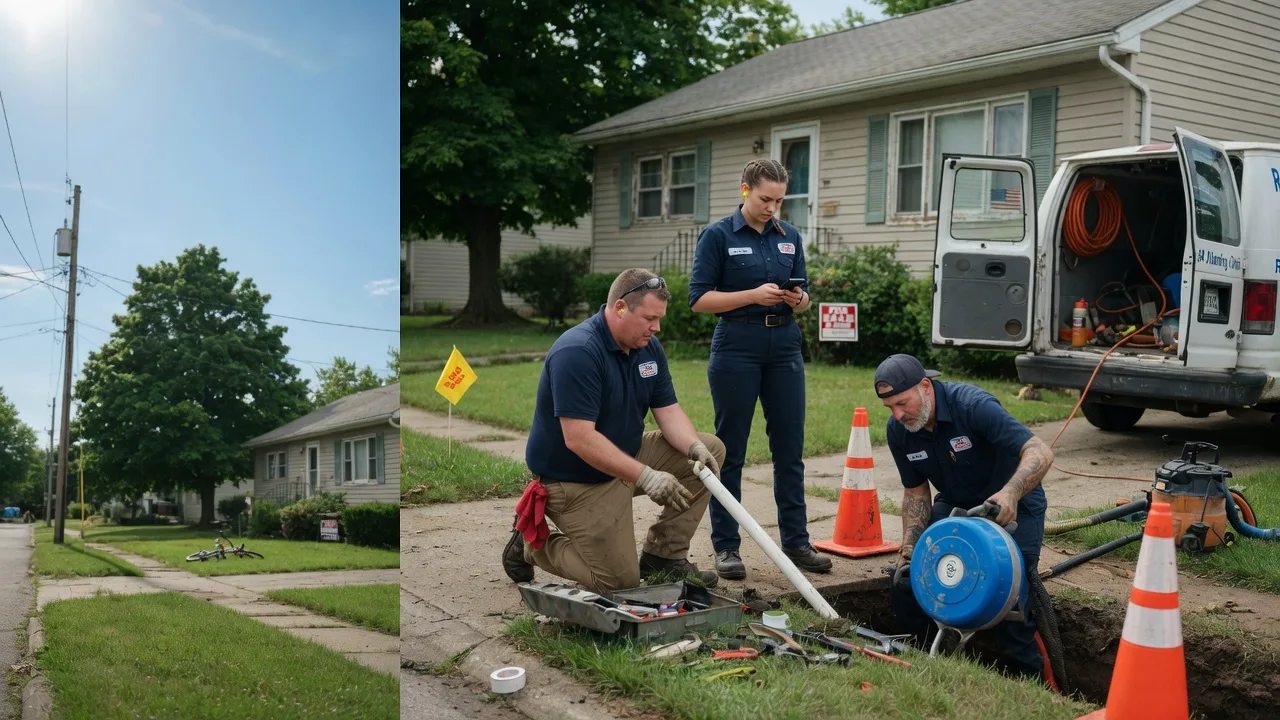 Sewer Line Repair in Watford City, ND near me